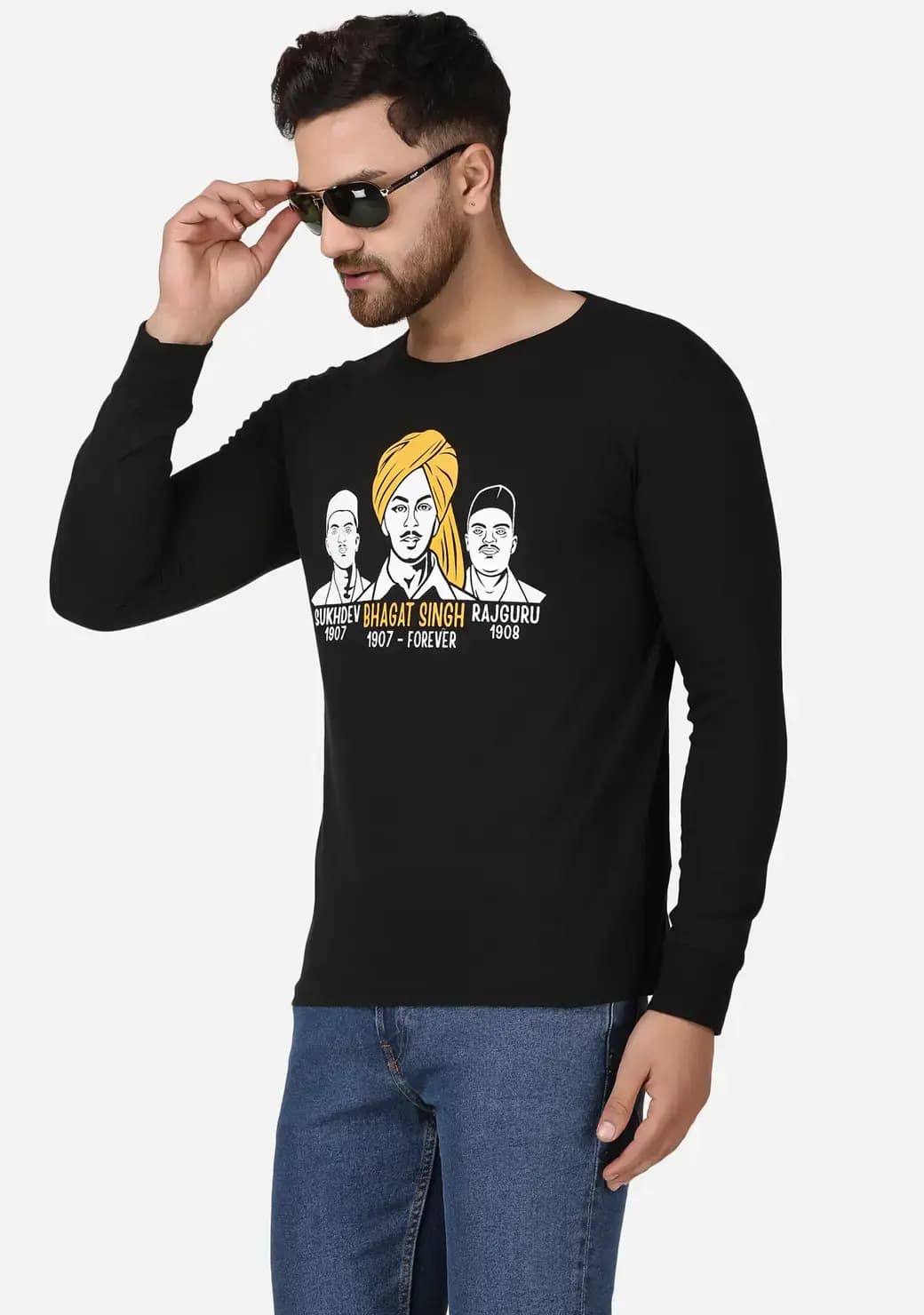 bhagat singh printed t shirts online